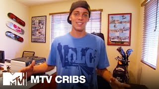 Ryan Sheckler Josh Hutcherson amp Keke Palmer  MTV Cribs [upl. by Stedman]