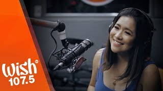 Angeline Quinto performs quotKung Sakali Manquot LIVE on Wish 1075 Bus [upl. by Ativel]