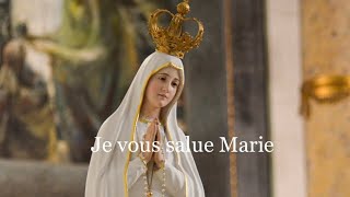 🎼“Je vous salue Marie”🎼 Lyrics in description [upl. by Nitfa]