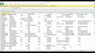 Emitir recibos de nómina SAT 2017 por excel  FYA [upl. by Hong36]