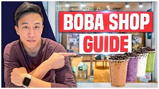 How To Start A Boba Tea Shop In 20 Minutes  Bubble Tea Shop Business 2022 [upl. by Aneelas86]