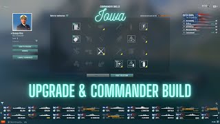 World of Warships  Iowa Upgrade amp Commander Build [upl. by Stochmal471]