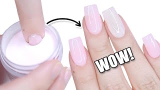 How To ACTUALLY Do Dip Powder Nails [upl. by Nashner487]