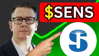 SENS Stock IS CRAZY Senseonics stock [upl. by Adnocahs]