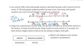 Grade 6 Unit 3 Lesson 11 Practice Problems [upl. by Pepper]