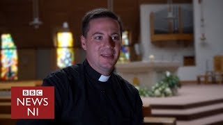 Meet Irelands youngest parish priest  BBC News NI [upl. by Tony]