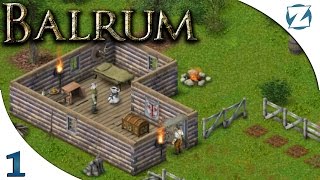 Balrum  Ep 1  Gameplay Introduction  Lets Play Balrum Gameplay [upl. by Yahsed824]