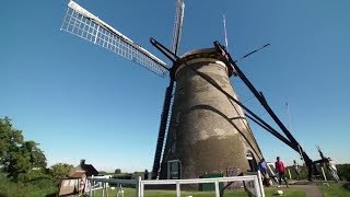 Holland Stories  Land of Water  The windmills of Kinderdijk [upl. by Meijer]