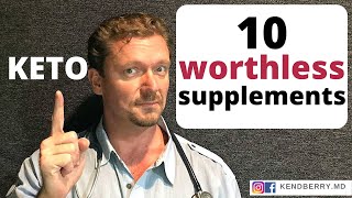 10 Supplements You DON’T Need on KETOCarnivore [upl. by Tzong]