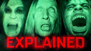 PARANORMAL ACTIVITY Movies Accurately Explained [upl. by Seko]