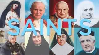 How Does the Catholic Church Declare Official Saints [upl. by Esdras]