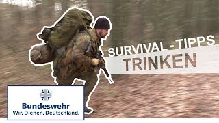 SurvivalTipps 5 Wasser filtern  Bundeswehr [upl. by Chevy]