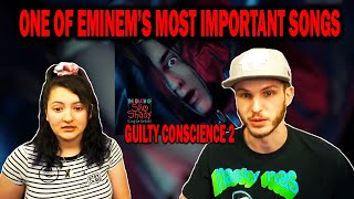 EMINEM  GUILTY CONSCIENCE 2  REACTION [upl. by Hannasus]