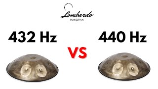 HANDPAN 432 Hertz VS 440 Hertz  ITA  ENG LOMBARDO handpan [upl. by Borg380]