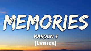 Memories Bring Back Memories Song Lyrics  Maroon [upl. by Adiel]