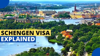 Schengen Visa Explained [upl. by Porett432]