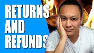 Amazon FBA Returns and Refunds Explained  What You Can Do and Actually Happens for Beginners [upl. by Anev]