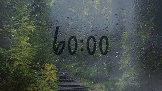 60 Minute Timer with Relaxing Music [upl. by Eanrahs]