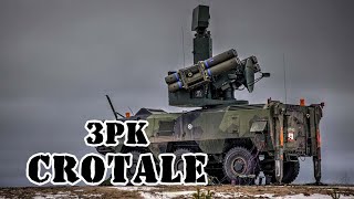 Французский ЗРК Crotale  Обзор [upl. by Honeyman]