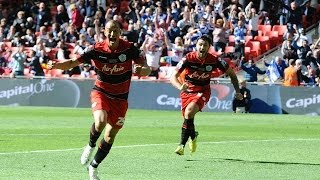 PLAYOFF FINAL HIGHLIGHTS DERBY 0 QPR 1 [upl. by Elenahc113]