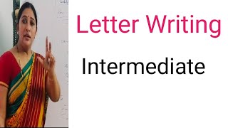 Letter writing in English for Intermediate [upl. by Rundgren]