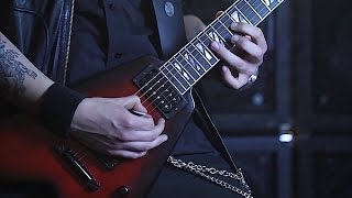 Epic Shred Metal Guitar  EVAN K  Blue Lightning [upl. by Tamberg638]