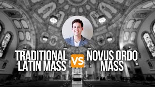 Traditional Latin Mass vs Novus Ordo [upl. by Arramat974]