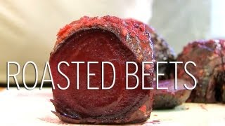 Roasted Beets Recipe  How to Roast Beets [upl. by Comras]