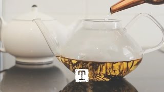 How To  The Art of Making Loose Tea  TEALEAVES [upl. by Inuat]