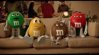 MampMs Commercial 2022 Christmas Party Snowman Ad Review [upl. by Andree274]