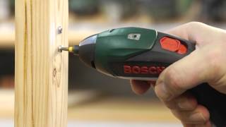 Bosch IXO Cordless LithiumIon Screwdriver [upl. by Ahseele]