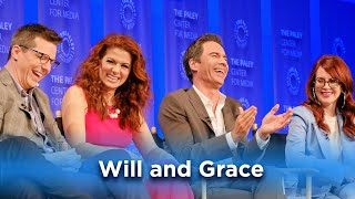 Paley Celebrates Pride Will amp Grace at PaleyFest LA Full Conversation [upl. by Stoops]