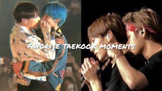 my favorite taekook moments♡ [upl. by Devaj644]