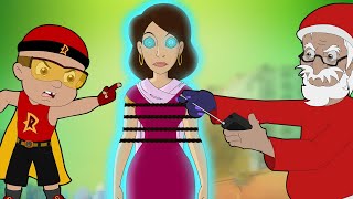 Mighty Raju  Karatis Remote Control  Cartoons for Kids  Funny Kids Videos [upl. by Birdella]