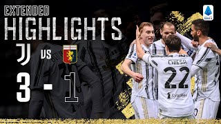 Juventus 31 Genoa  Kulusevski Scores Superb Opener  EXTENDED Highlights [upl. by Putnam]