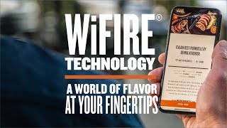 Traeger WiFIRE  Control Your Grill From Your Smartphone [upl. by Donegan337]