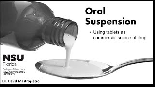 Compounded Oral Suspension [upl. by Lledal]