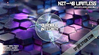 SUPER INTELLIGENCE★ NZT48 LIMITLESS Morphic Field  492hz 14hz 13hz Binaural Beats Memory Music [upl. by Furmark]