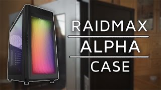 Raidmax Alpha  PC Case Review [upl. by Bixler878]