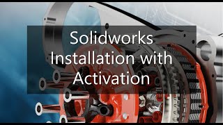 Solidworks Installation with Full CrackHow to Install Solidworks [upl. by Bertha]