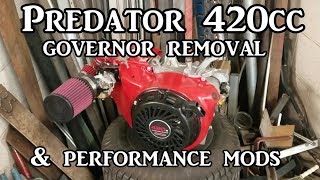 Predator 420cc Performance Mods [upl. by Hodosh467]