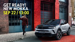 Opel Mokka  World Premiere  Range Teaser [upl. by Nillok]