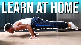 5 Calisthenics Skills Beginners Can Learn at Home No Equipment [upl. by Bushore]