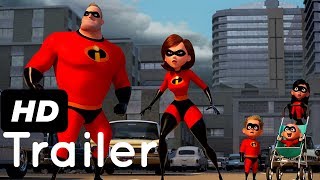 Incredibles 2 Official Teaser Trailer 2 [upl. by Enerehs]