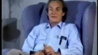 Richard Feynman Thinking Part 1 of 2 [upl. by Mcfarland]