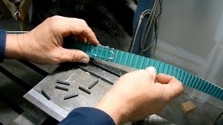 Splicing Steel Cord Timing Belt [upl. by Paola702]