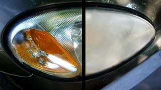 How to Restore your Headlights crystal clear [upl. by Rusel592]