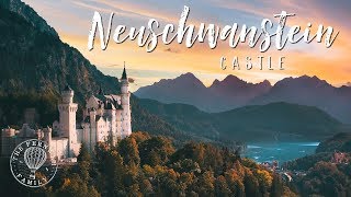 Germanys Neuschwanstein Castle  The RealLife DISNEY CASTLE [upl. by Aneetsirhc]