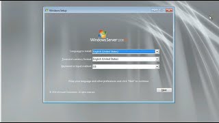 Windows Server 2008 R2 Installation and Initial Configuration [upl. by Esiuolyram949]