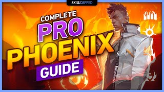 The COMPLETE PRO PHOENIX GUIDE  Valorant Tips Tricks amp Guides [upl. by Tal501]